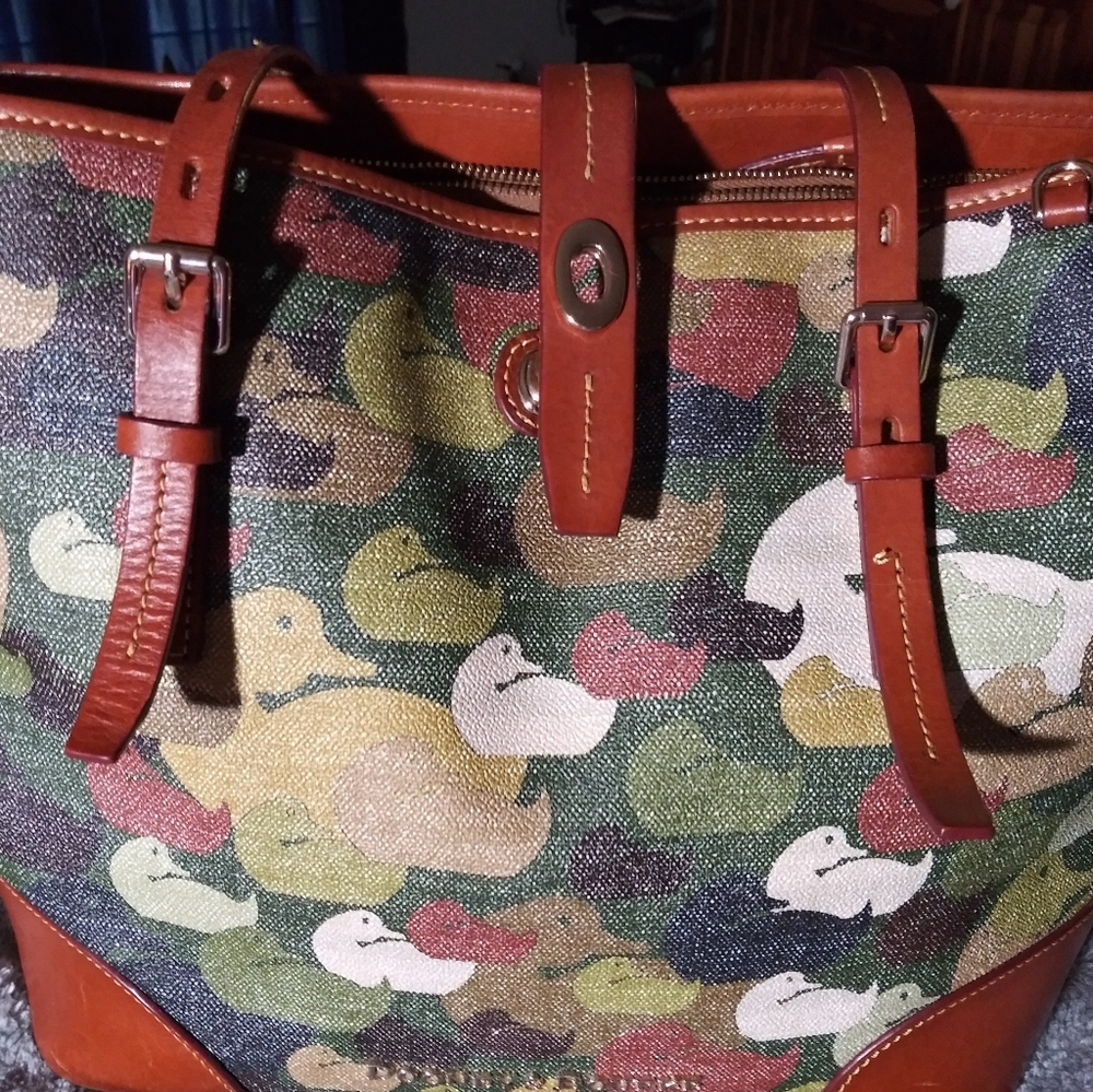 Dooney and Bourke Camo Duck Dover